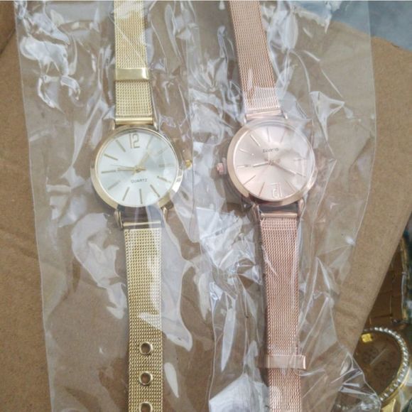 New Fashion Women Stainless Steel  Gold Mesh - Picture 5 of 5